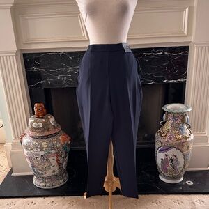 “Tommy Hilfiger” Navy Straight Leg Trousers